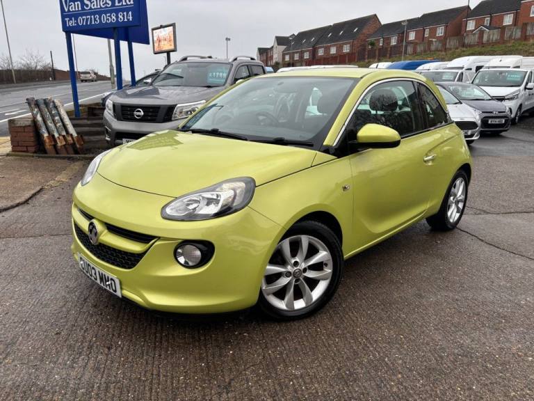 2013 Vauxhall ADAM 1.2i Jam 3dr HATCHBACK PETROL Manual