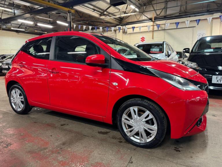 2014 Toyota AYGO 1.0 VVT-i X-Pression 5dr HATCHBACK PETROL Manual