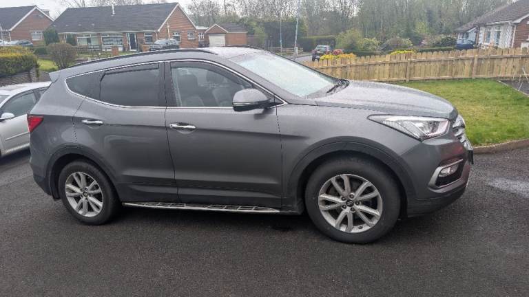 2014 Hyundai Santa Fe 2.2crdi Premium