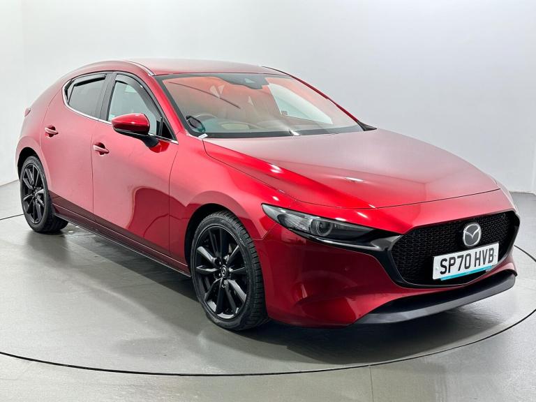 2020 Mazda Mazda3 2.0 Skyactiv X MHEV GT Sport 5dr HATCHBACK PETROL Manual