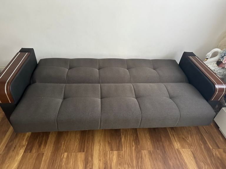 Grey sofa