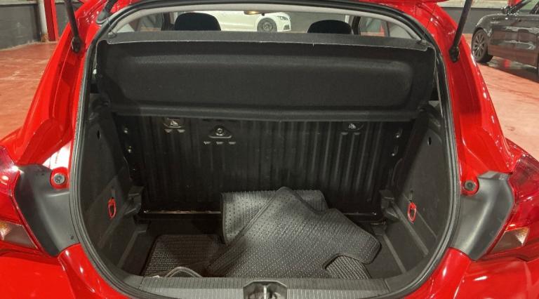 2015 Vauxhall Corsa 1.2 Design 3dr HATCHBACK Petrol Manual