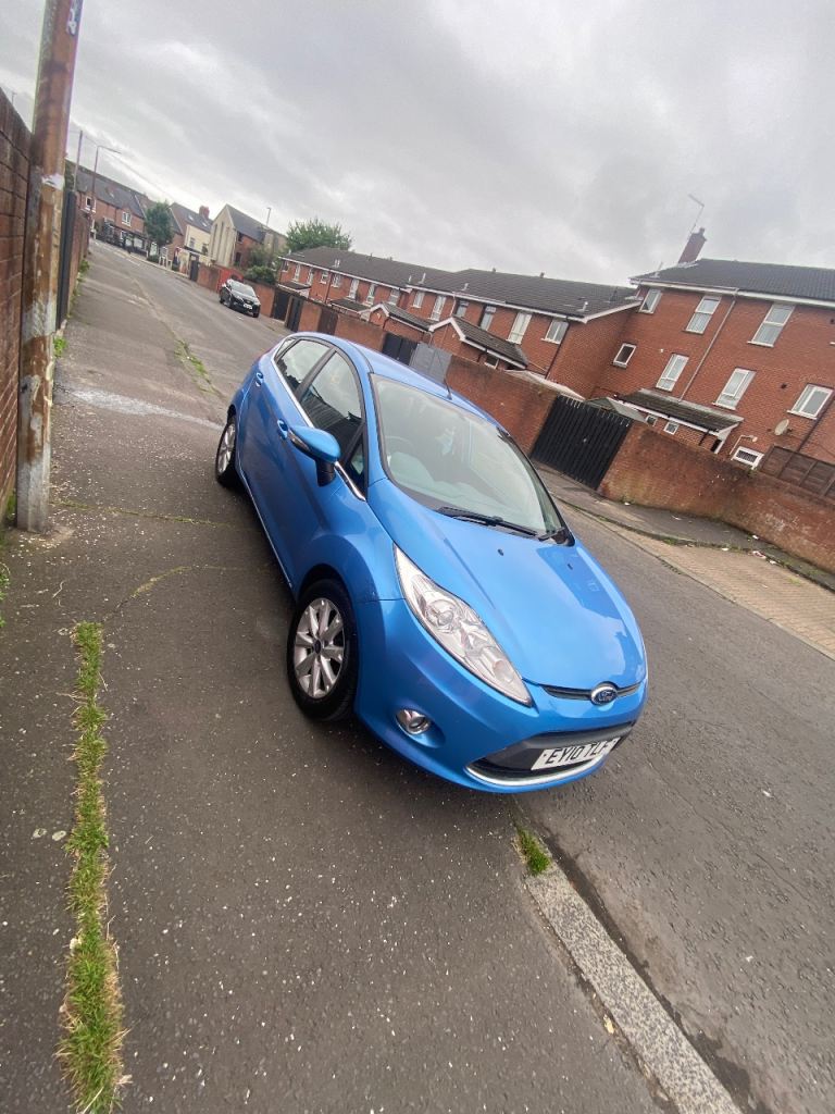 Ford, FIESTA, Hatchback, 2010, Manual, 1242 (cc), 5 doors