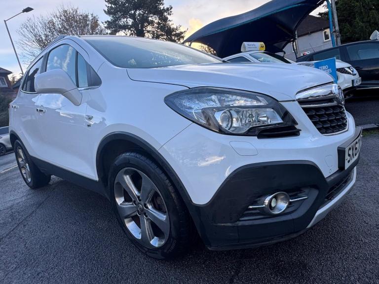 2013 Vauxhall Mokka 1.6 SE 2WD Euro 5 (s/s) 5dr HATCHBACK Petrol Manual