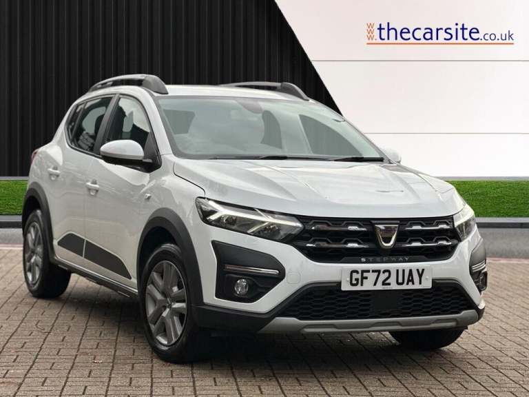 2022 Dacia Sandero Stepway 1.0 TCe Comfort CVT Euro 6 (s/s) 5dr HATCHBACK Petrol Automatic
