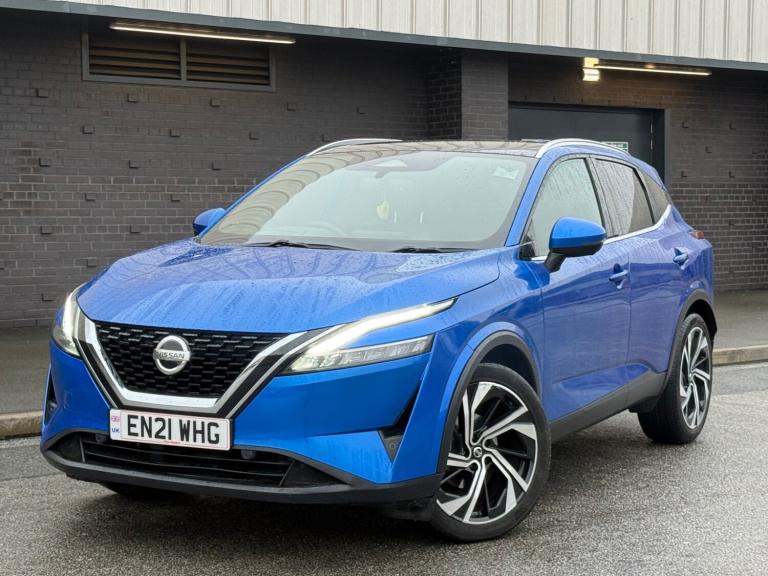2021 Nissan Qashqai 1.3 DiG-T MH 158 Tekna+ 5dr Xtronic HATCHBACK Petrol Automatic
