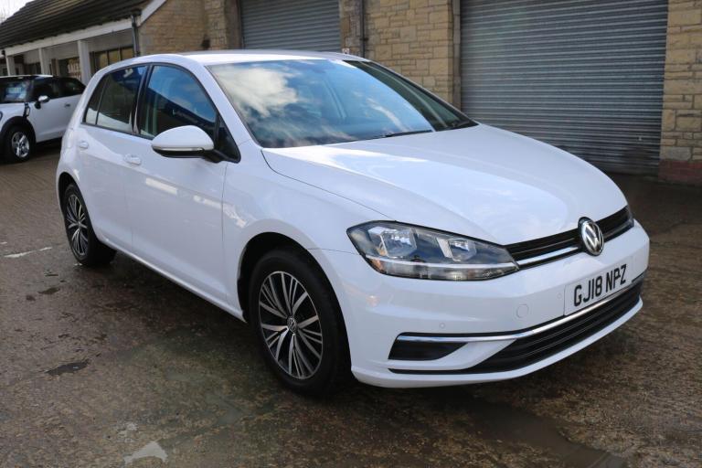 Volkswagen Golf 1.0 TSI SE Nav Euro 6 (s/s) 5dr Petrol Manual