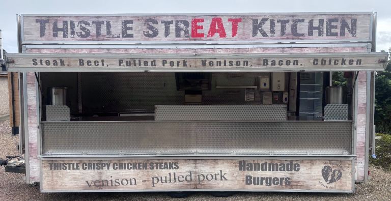 Catering Trailer 18ft
