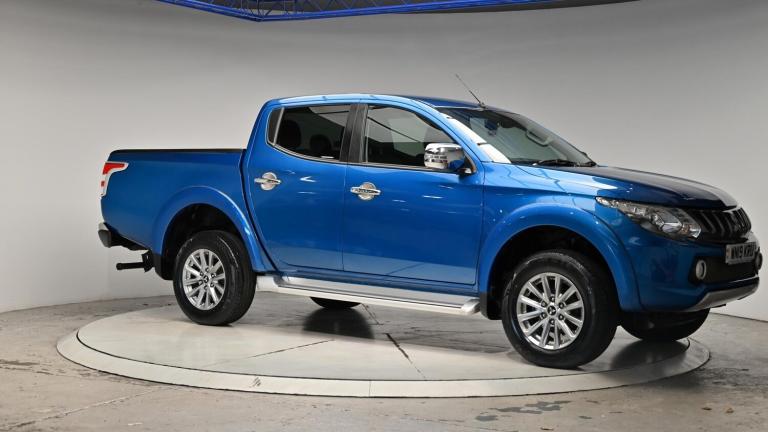 2019 Mitsubishi L200 2.4 DI-D DC Barbarian 4WD Euro 6 4dr PICK UP Diesel Manual