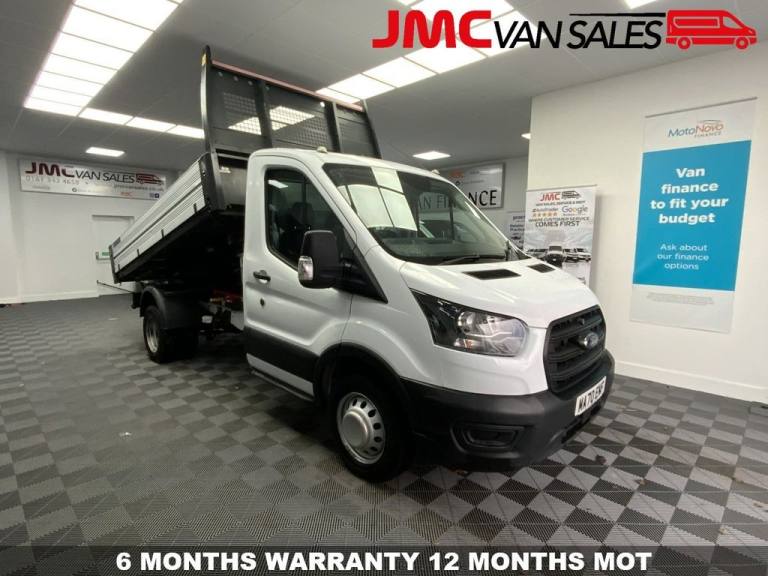 2020 70 FORD TRANSIT 2.0 350 ECOBLUE LEADER TIPPER TWIN REAR WHEEL AIR CON EURO 