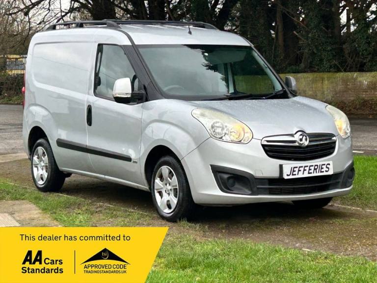 2014 64 VAUXHALL COMBO 1.3 CDTI 2000 ECOFLEX 16V SPORTIVE PANEL VAN 3DR DIESEL M
