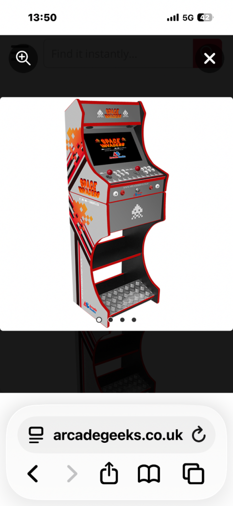 1up arcade geeks, arcade machine