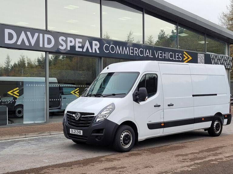 2021 Vauxhall Movano 2.3 Turbo D 135ps H2 Van PANEL VAN DIESEL Manual