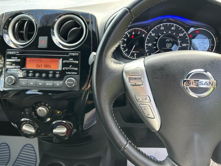 2017 Nissan Note 1.2 Black Edition Hatchback 5dr Petrol Manual Euro 6 (s/s) (80