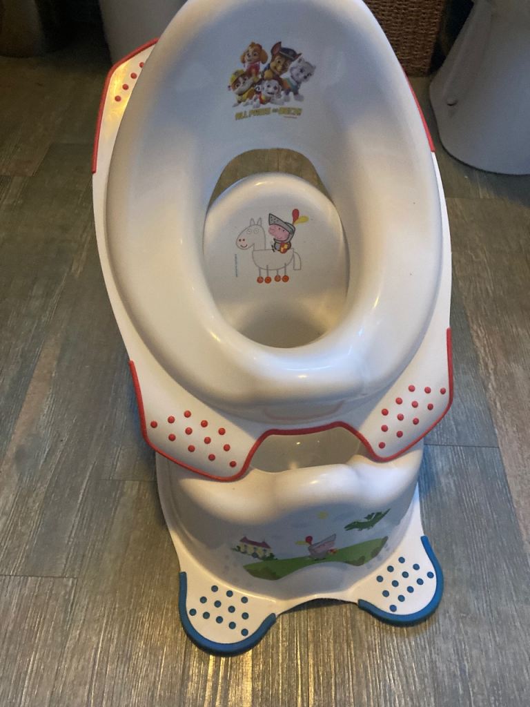 image for Toddler potty (new) and toilet seat