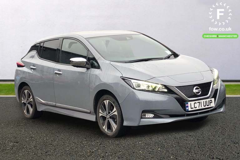 2021 Nissan Leaf 160kW e+ Tekna 62kWh 5dr Auto Hatchback ELECTRIC Automatic