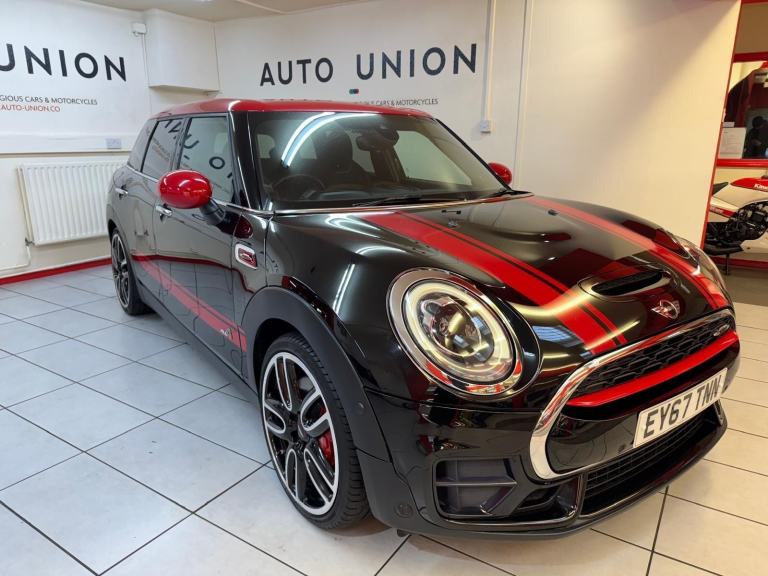 2017 MINI Clubman 2.0 John Cooper Works ALL4 6dr Auto ESTATE PETROL Automatic