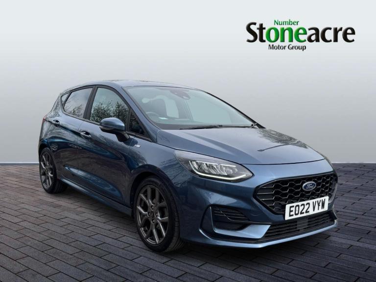 2022 Ford Fiesta 1.0 EcoBoost Hybrid mHEV 125 ST-Line 5dr HATCHBACK PETROL Manual