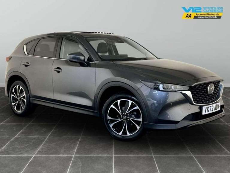 2022 Mazda CX-5 2.0 SKYACTIV-G Sport Euro 6 (s/s) 5dr Manual SUV Petrol Manual
