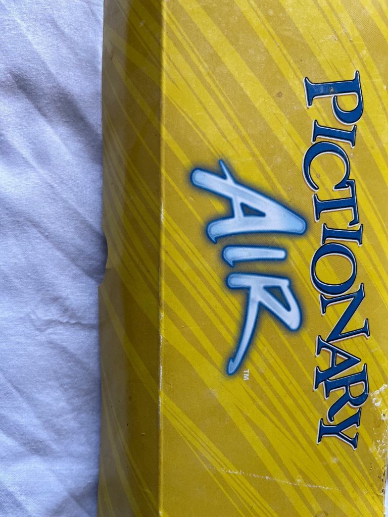 Pictionary Air Drawing Game – Good Condition