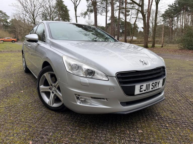 2011 Peugeot 508 2.2 HDi GT Auto Euro 5 4dr SALOON Diesel Automatic