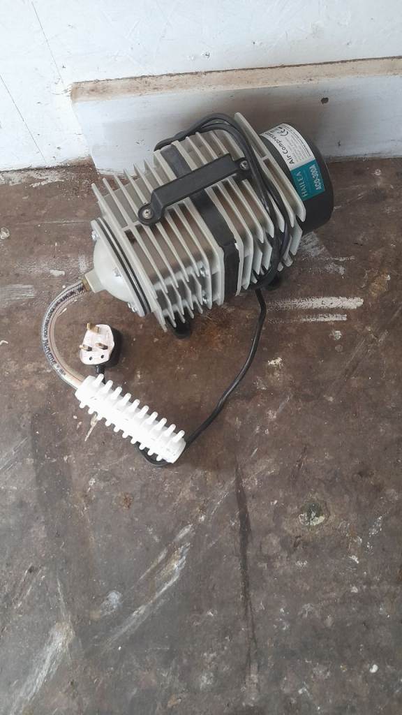 Pond air pump 