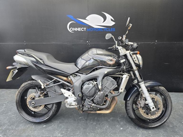 YAMAHA FZ6 PROJECT BIKE HPI CLEAR 1 OWNER