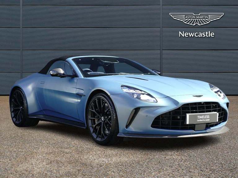 2025 Aston Martin Vantage 4.0 V8 Roadster 2dr Petrol Auto Euro 6 (665 ps) Petrol Automatic