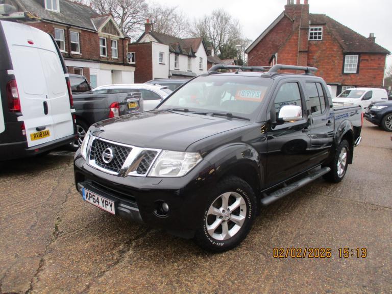 2014 Nissan Navara Double Cab Pick Up Tekna 2.5dCi 190 4WD Auto PICK UP Diesel Automatic