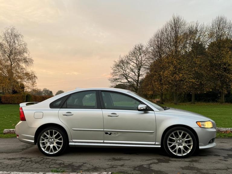 2007 Volvo S40 2.0D SE Sport 4dr SALOON DIESEL Manual