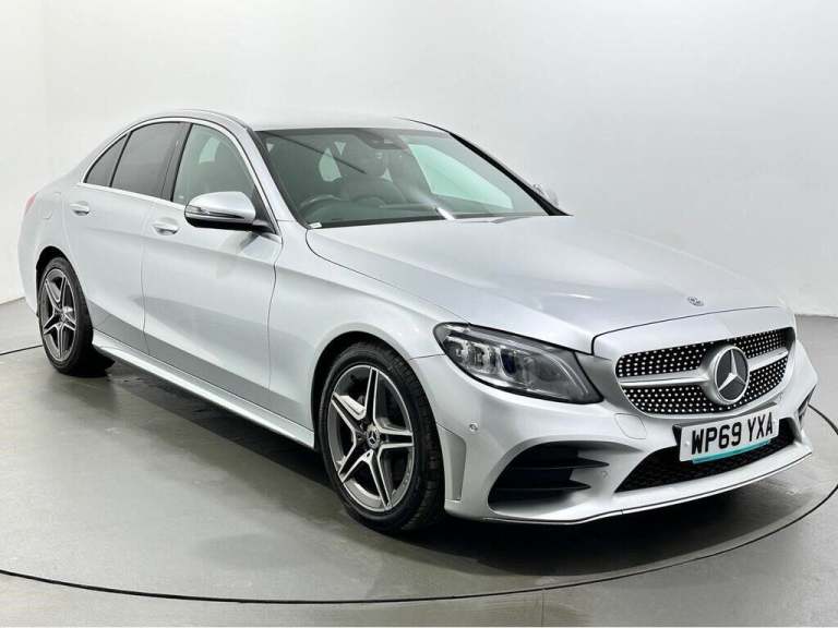 2020 Mercedes-Benz C Class C200 AMG Line Premium 4dr 9G-Tronic SALOON PETROL Automatic