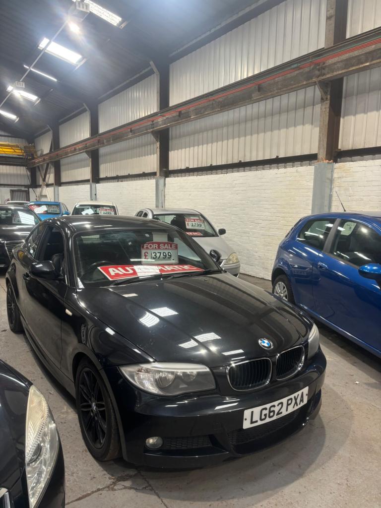 2012 BMW 1 Series 118d M Sport 2dr Step Auto COUPE Diesel Automatic