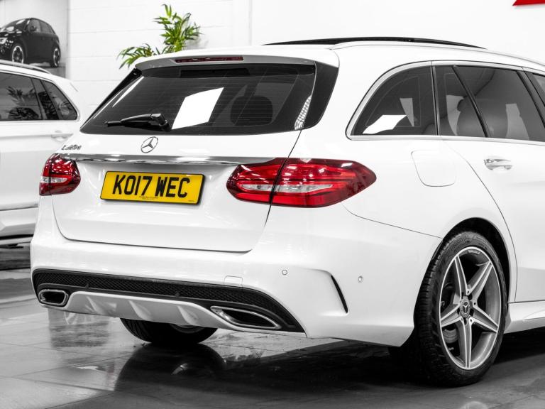 2017 Mercedes-Benz C Class C220d AMG Line Premium 5dr 9G-Tronic ESTATE DIESEL Automatic