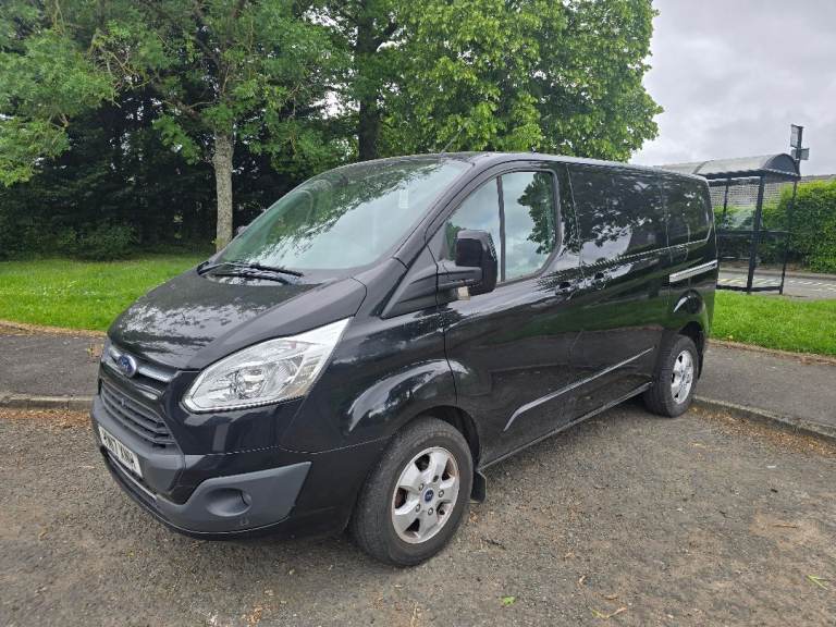 Ford, TRANSIT CUSTOM LIMITED, Panel Van, 2017, Manual, 1996 (cc)