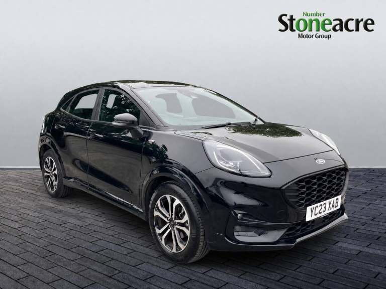2023 Ford Puma Puma ST-Line 5 Door 1.0L EcoBoost 155PS mHEV 6 Speed Manual HATCHBACK Petrol/Elect...