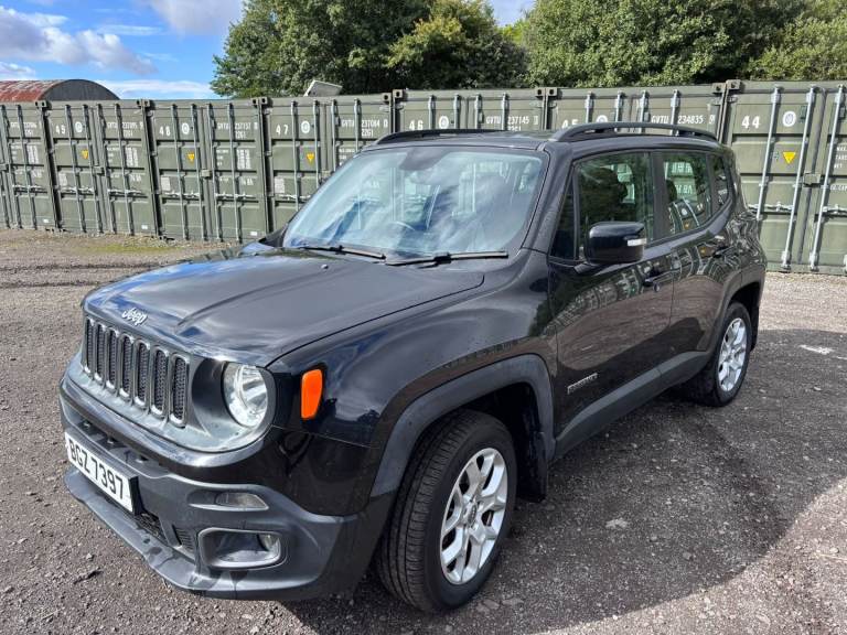 JEEP RENEGADE 2LITRE TDIESEL BLACK EDITION 4X4 2016