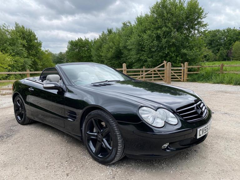 2005 Mercedes-Benz SL 5.0 SL500 2dr CONVERTIBLE Petrol Automatic