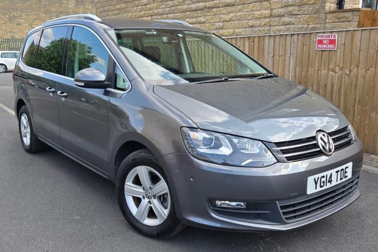 2014 Volkswagen Sharan Sport DSG AUTO 7Seats  Estate  Petrol Automatic