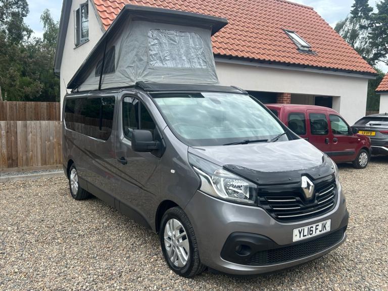 2016 Renault Trafic LL29 ENERGY dCi 120 Sport Van PANEL VAN Diesel Manual