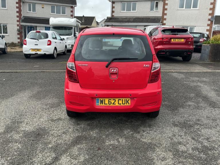 2012 Hyundai i10 1.2 Classic 5dr HATCHBACK Petrol Manual