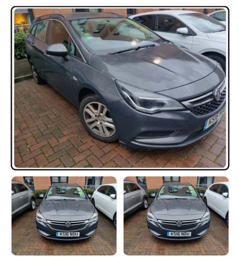 Vauxhall ASTRA 2016, 1598 (cc) *Open to other price offers*