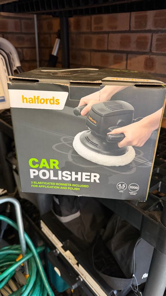 Halfords Car Polisher