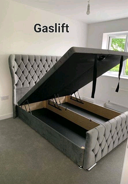 Gas lift Storage Beds- Luxury Style Massive space