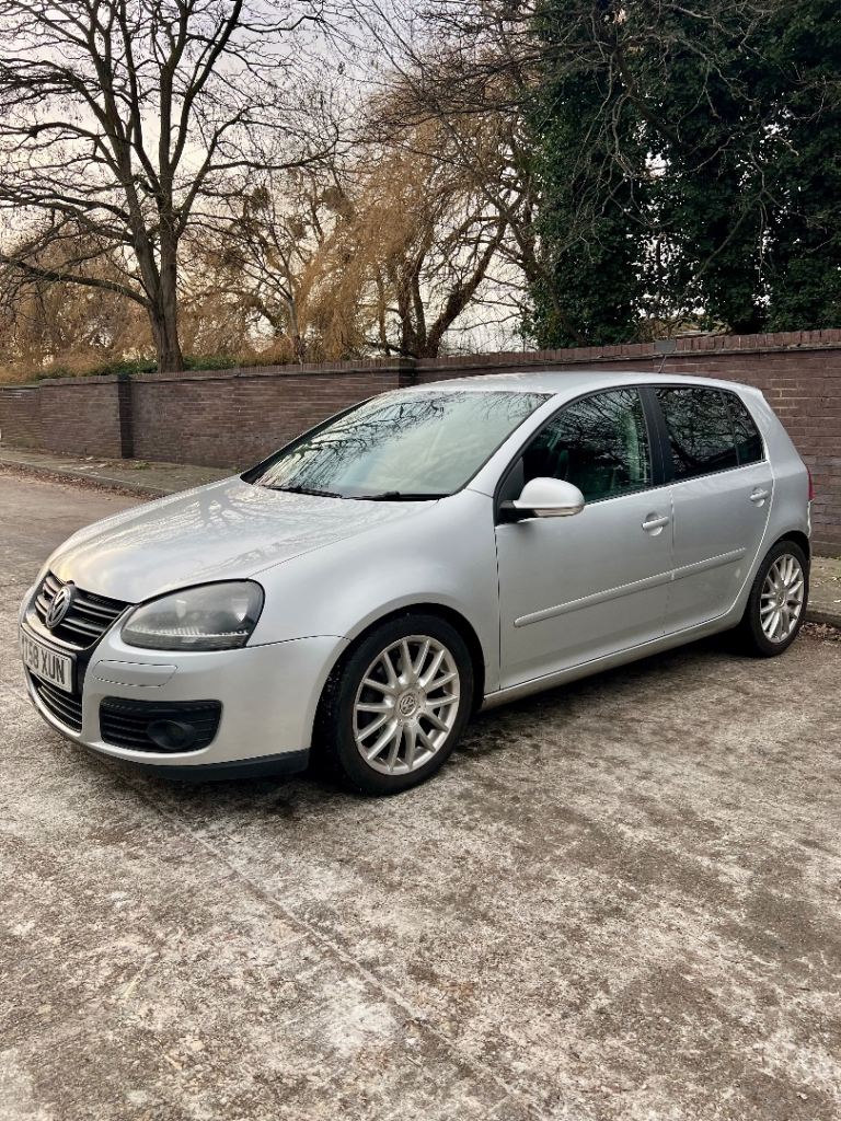 Vw Golf Gt Tdi Dsg