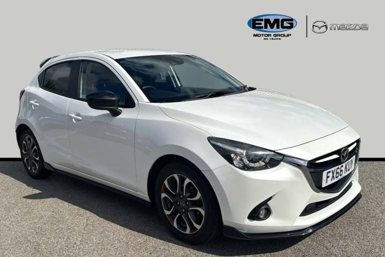 Mazda 2 1.5 Skyactiv G Sport Nav Hatchback 5dr Petrol Manual Euro 6 s/s 115 Ps