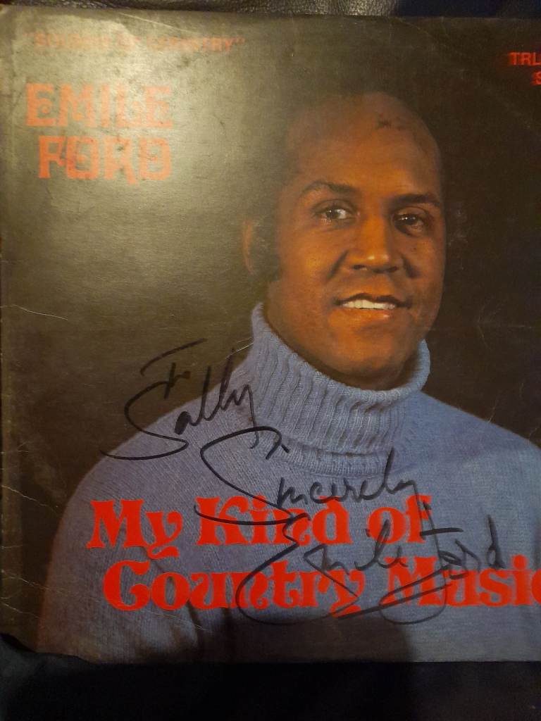Emile Ford viynl album My kind of Country music