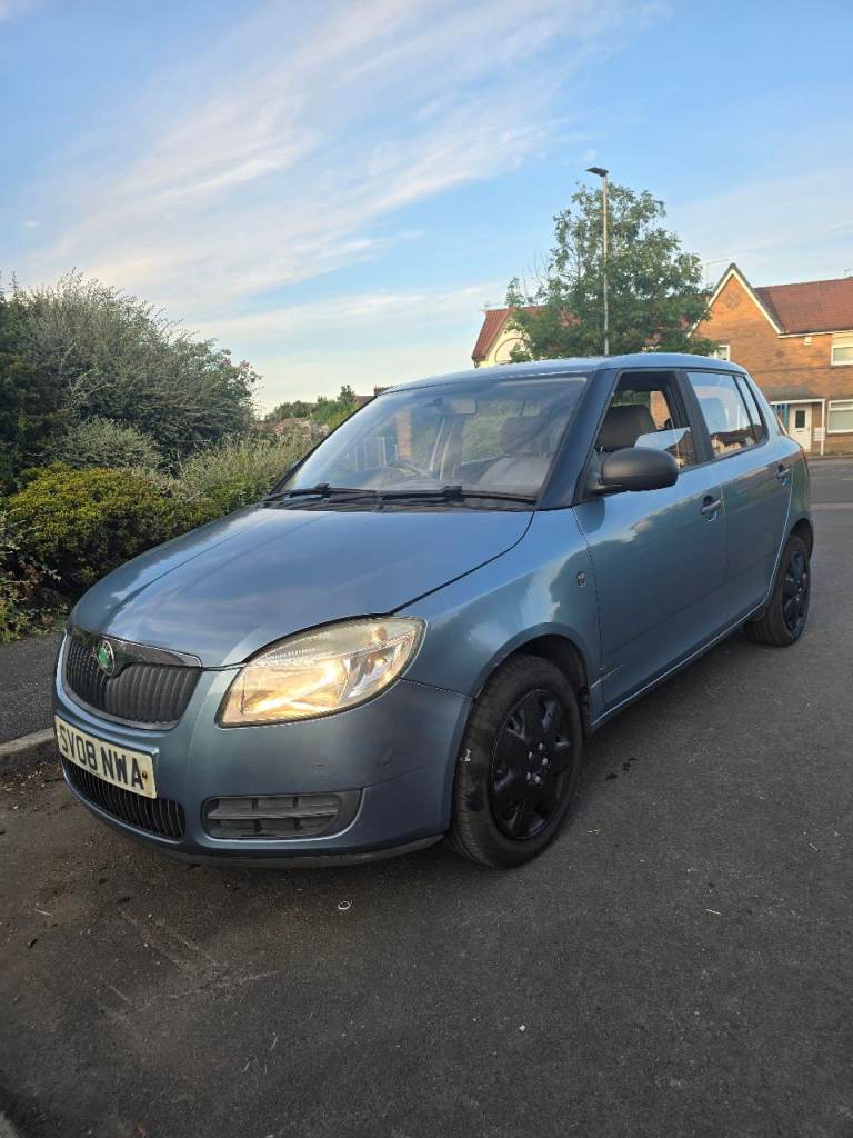 Skoda, FABIA, Hatchback, 2008, Manual, 1198 (cc), 5 doors