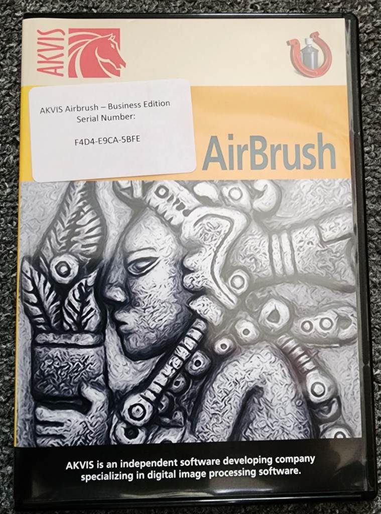 Akvis - Airbrush Software[Used]