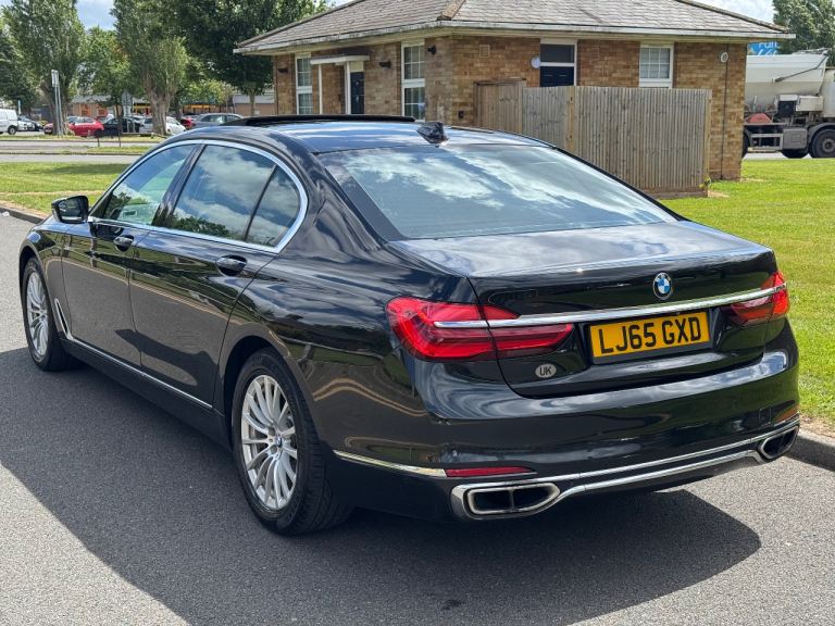 BMW, 7 SERIES, Saloon, 2016, Semi-Auto, 2993 (cc), 4 doors