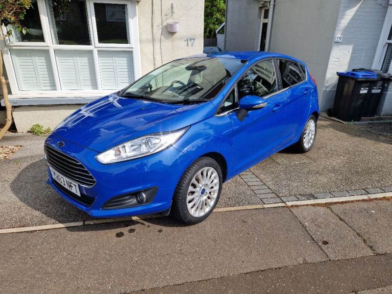 Ford, FIESTA, Hatchback, 2013, Manual, 1388 (cc), 5 doors